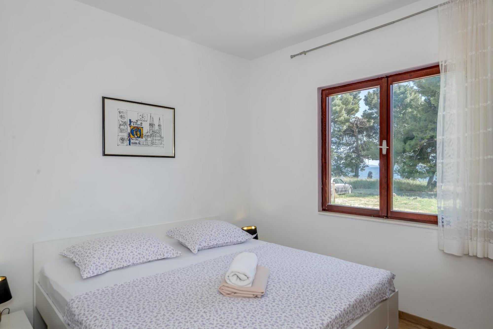 Beachfront Apartment Drazen, With Garden And Parking Split Exteriör bild
